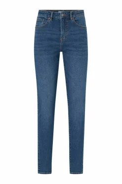 Ellos Collection Skinny stretchjeans med høy midje