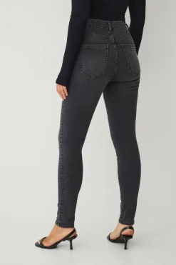 Ellos Collection Skinny stretchjeans med høy midje