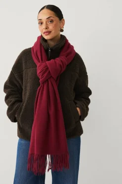 Ellos Collection Skjerf med frynser