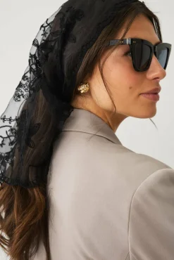 Ellos Collection Skjerf med broderi