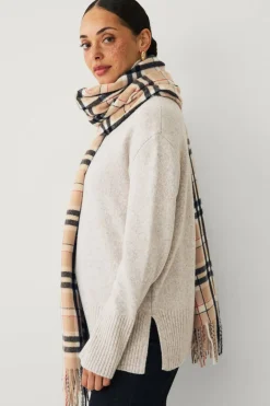 Ellos Collection Skjerf med frynser