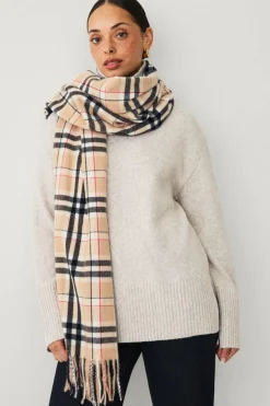 Ellos Collection Skjerf med frynser