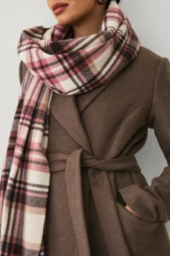 Ellos Collection Skjerf med frynser
