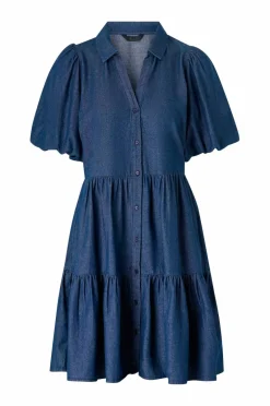 Ellos Collection Skjortekjole i bomullsdenim