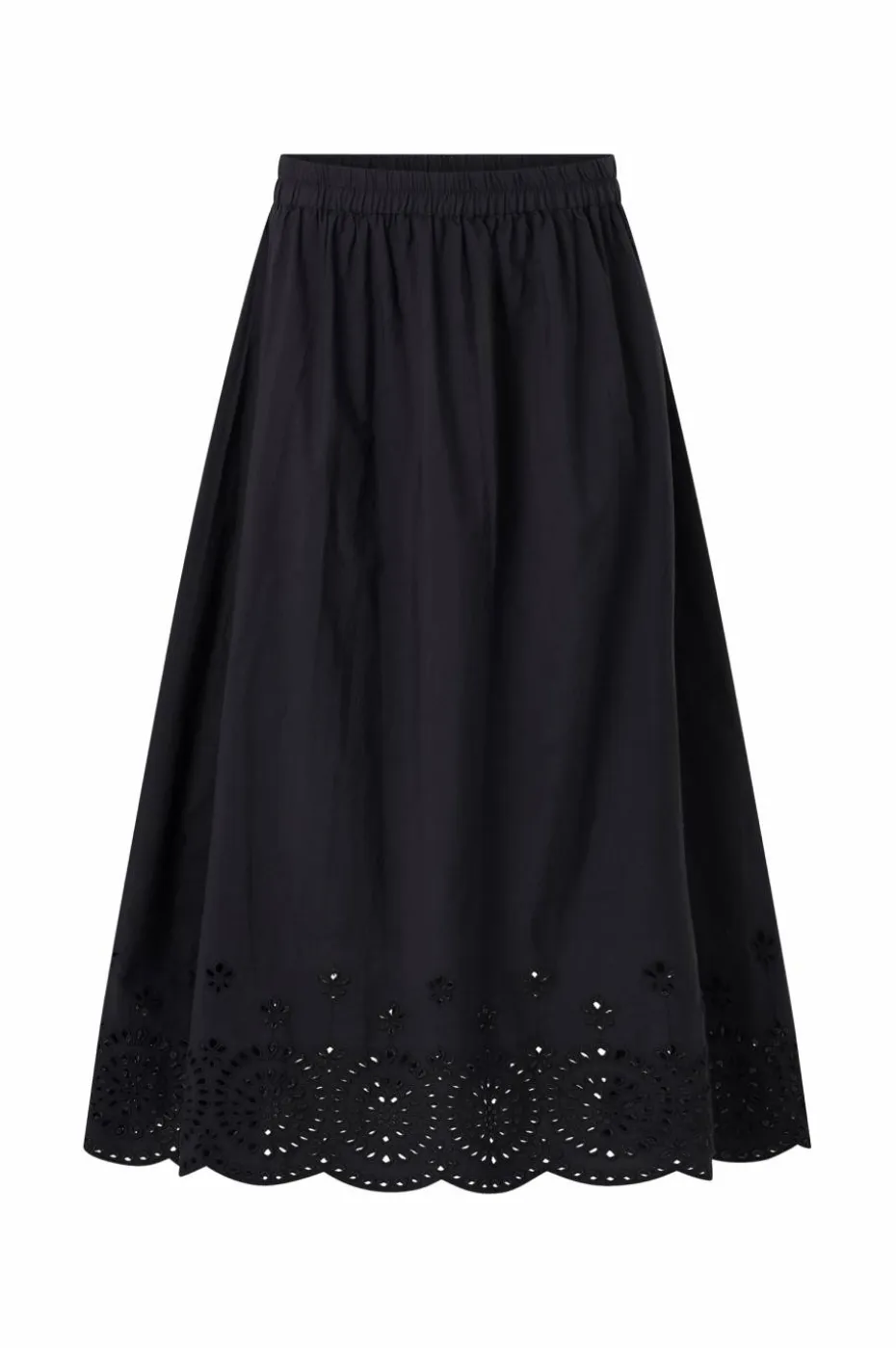 Ellos Collection Skjørt med broderie anglaise