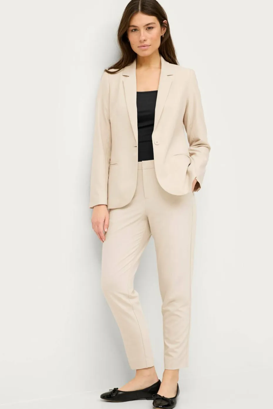 Ellos Collection Slacks med et stretch