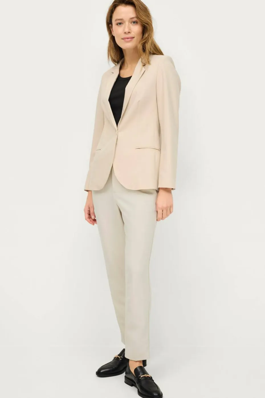 Ellos Collection Slacks med et stretch