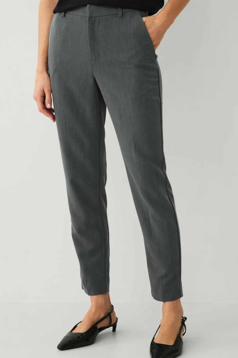 Ellos Collection Slacks med et stretch