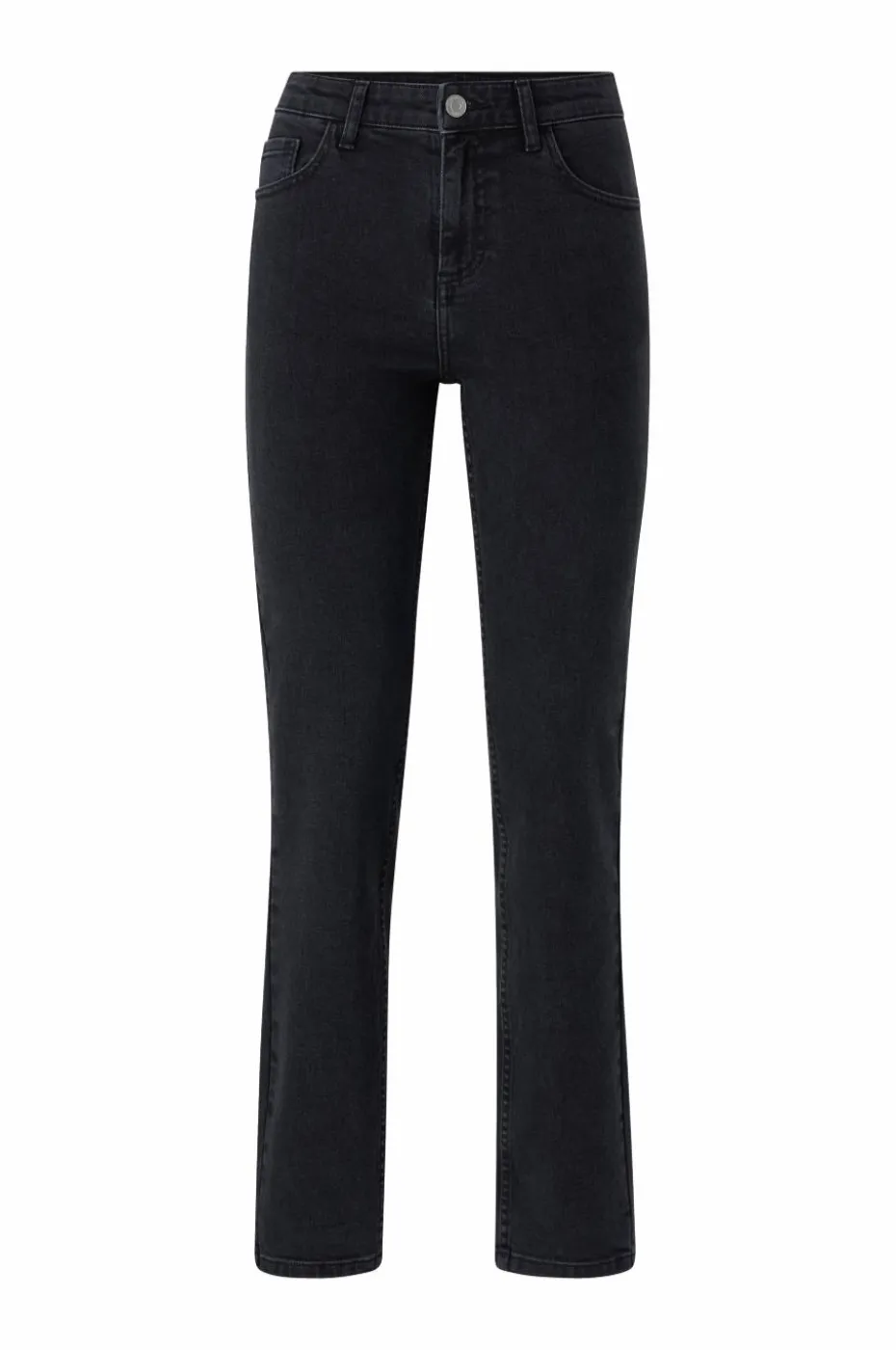 Ellos Collection Smale stretchjeans med høy midje