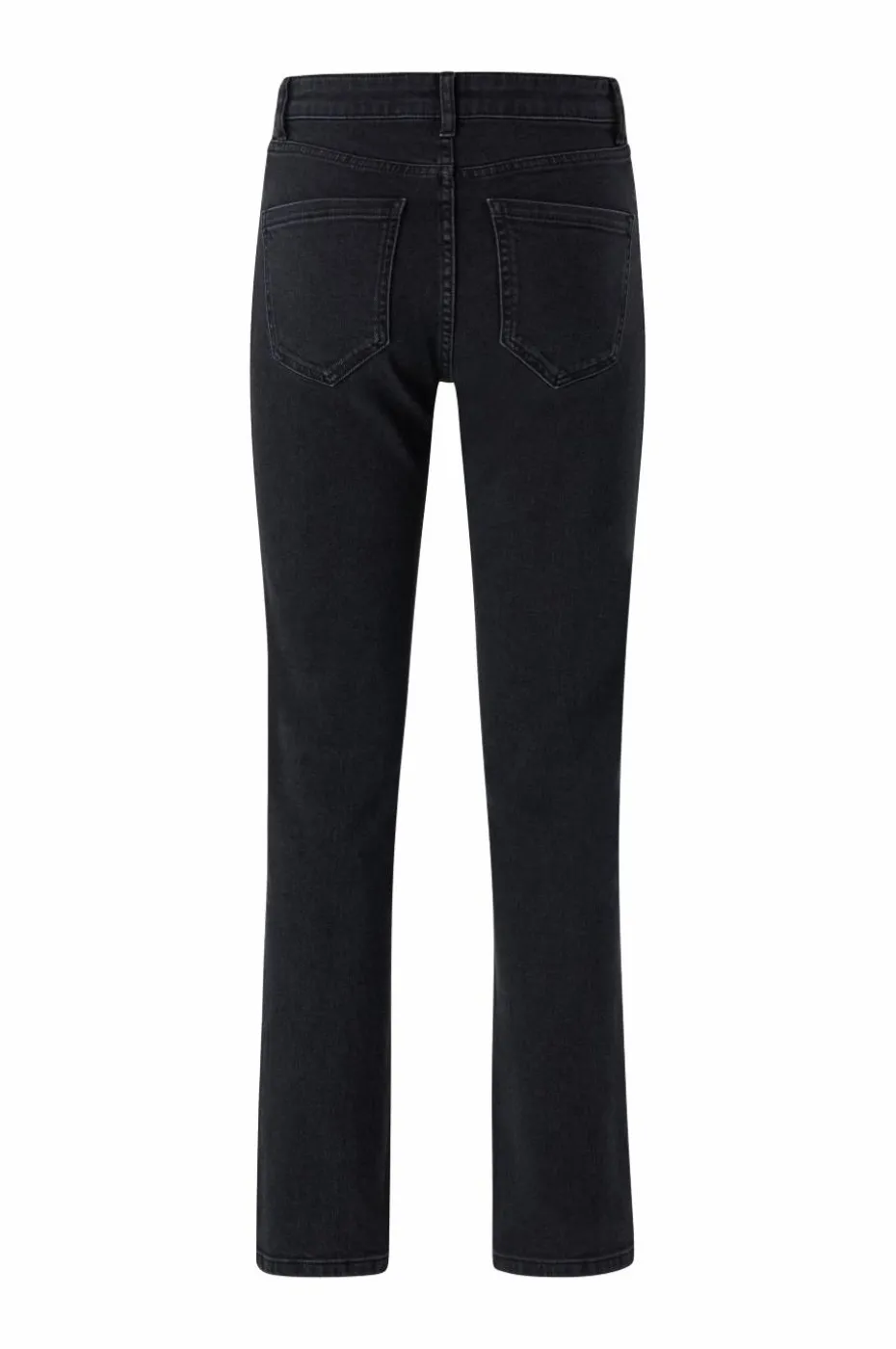 Ellos Collection Smale stretchjeans med høy midje