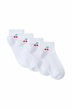 Ellos Collection Sneakerstrømper 4-pakning