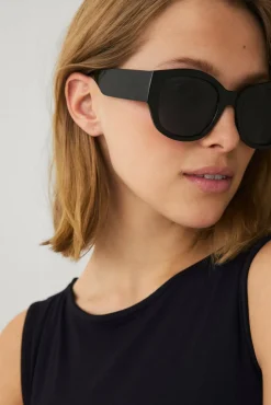 Ellos Collection Solbriller med oval form