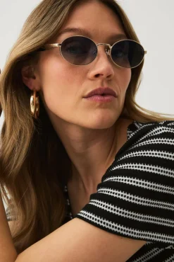 Ellos Collection Solbrille med metallramme
