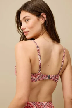 Ellos Collection Spile-BH med rynkedetalj