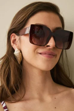 Ellos Collection Store firkantede solbriller