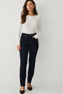 Ellos Collection Stretchjeans med rette bein