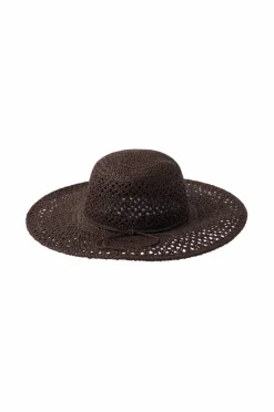 Ellos Collection Stråhatt med sløyfe