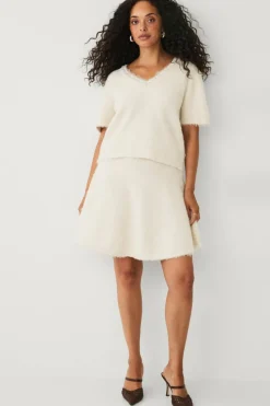 Ellos Collection Strikkegenser med rhinestone-detaljer