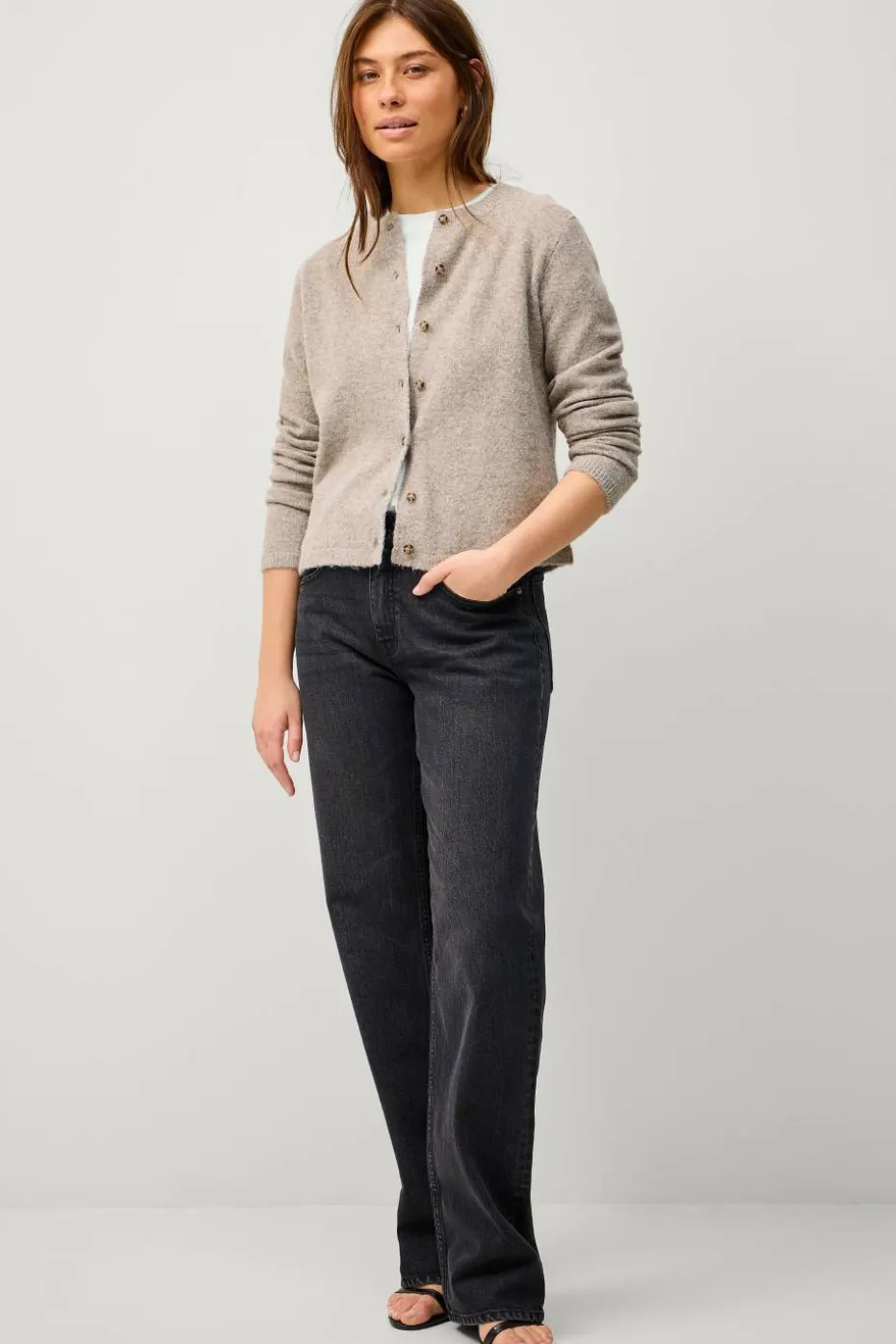 Ellos Collection Strikket cardigan
