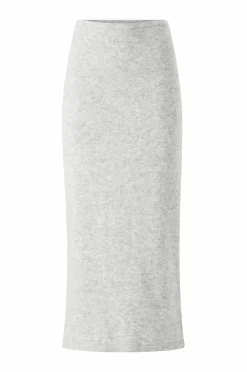 Ellos Collection Strikket maxi skjørt