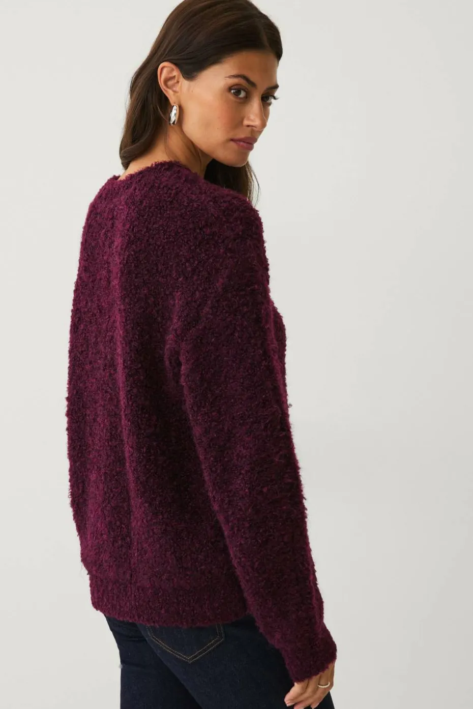 Ellos Collection Strikket pullover