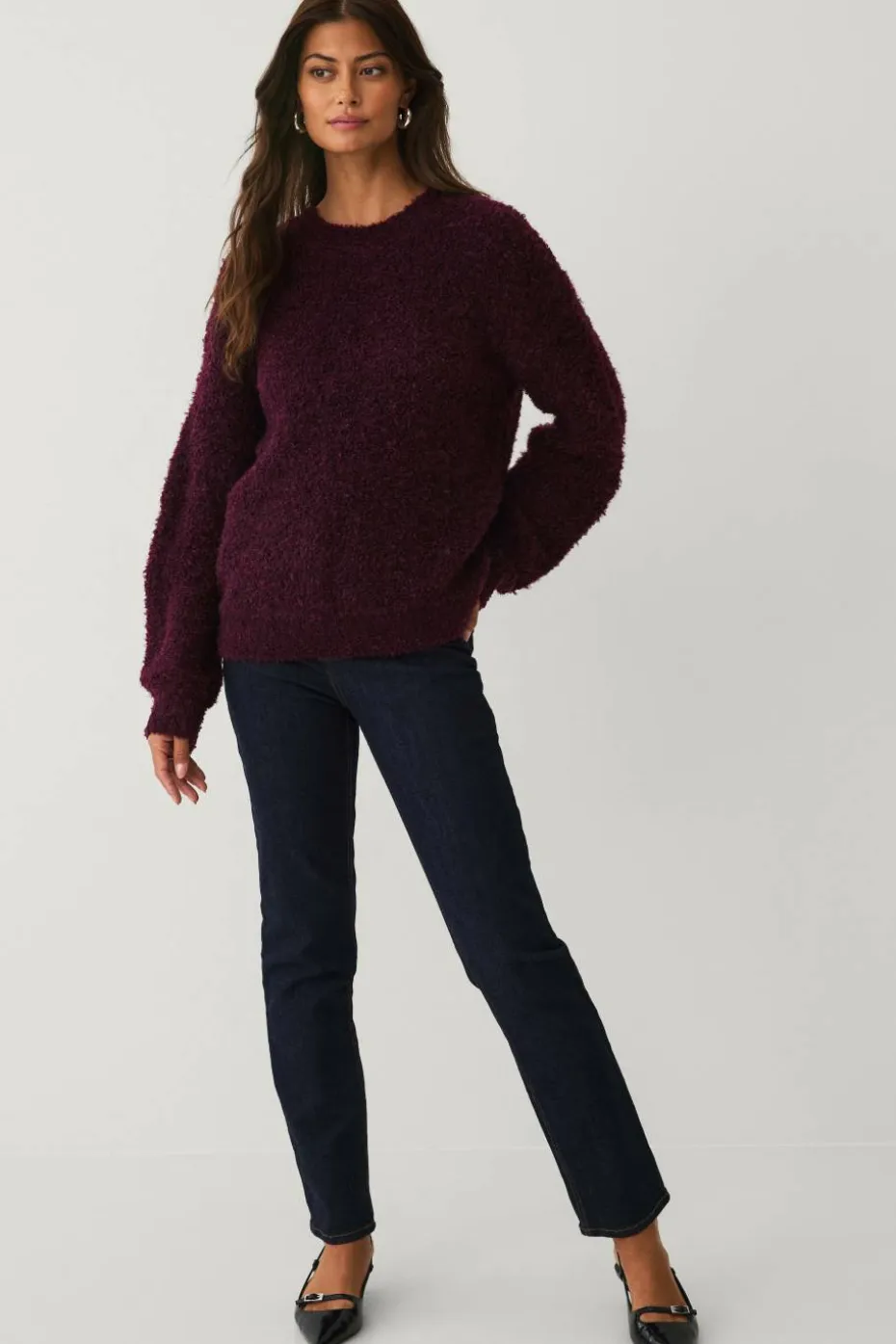 Ellos Collection Strikket pullover