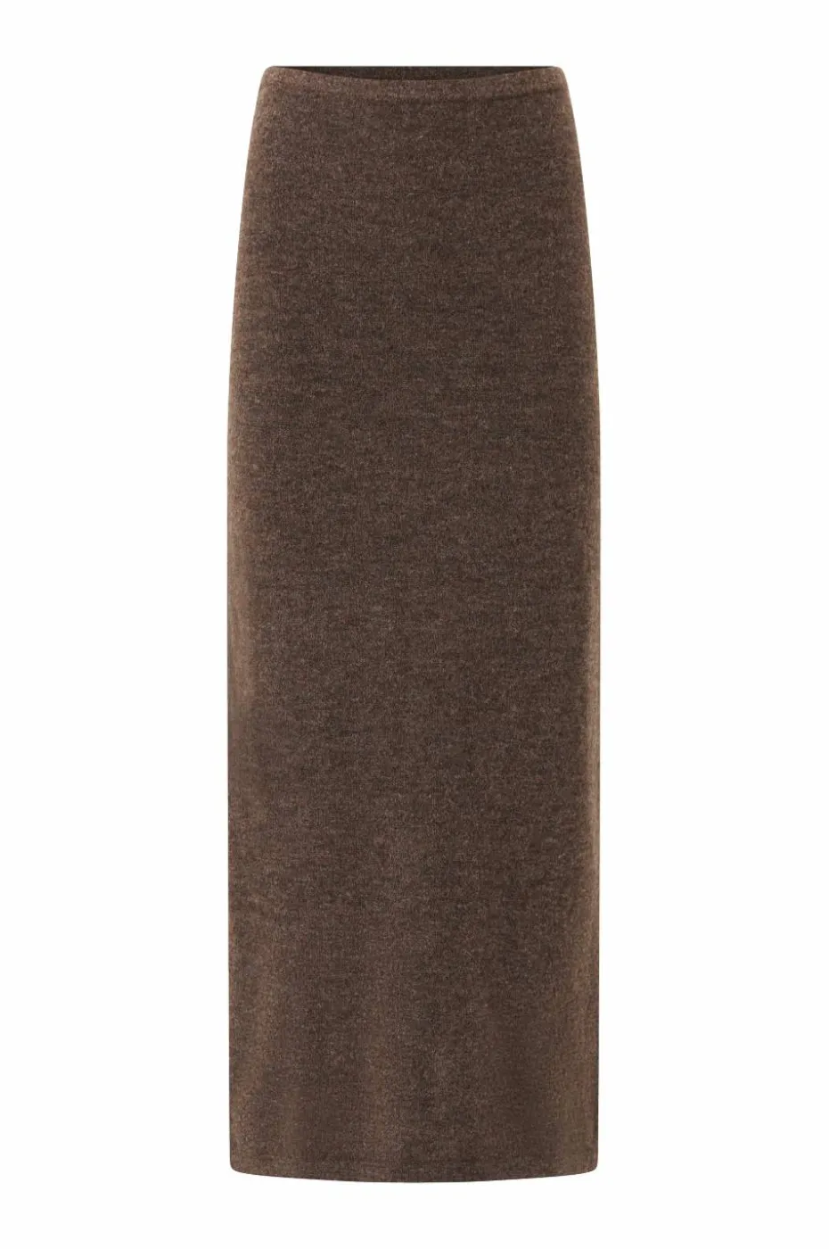 Ellos Collection Strikket maxi skjørt