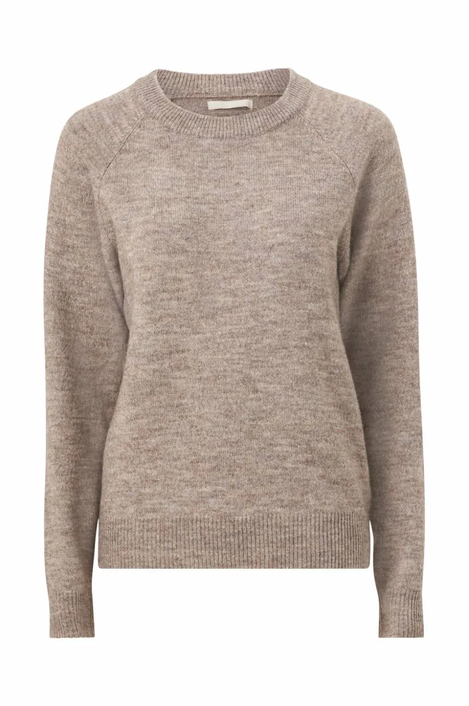 Ellos Collection Strikket genser med rund hals