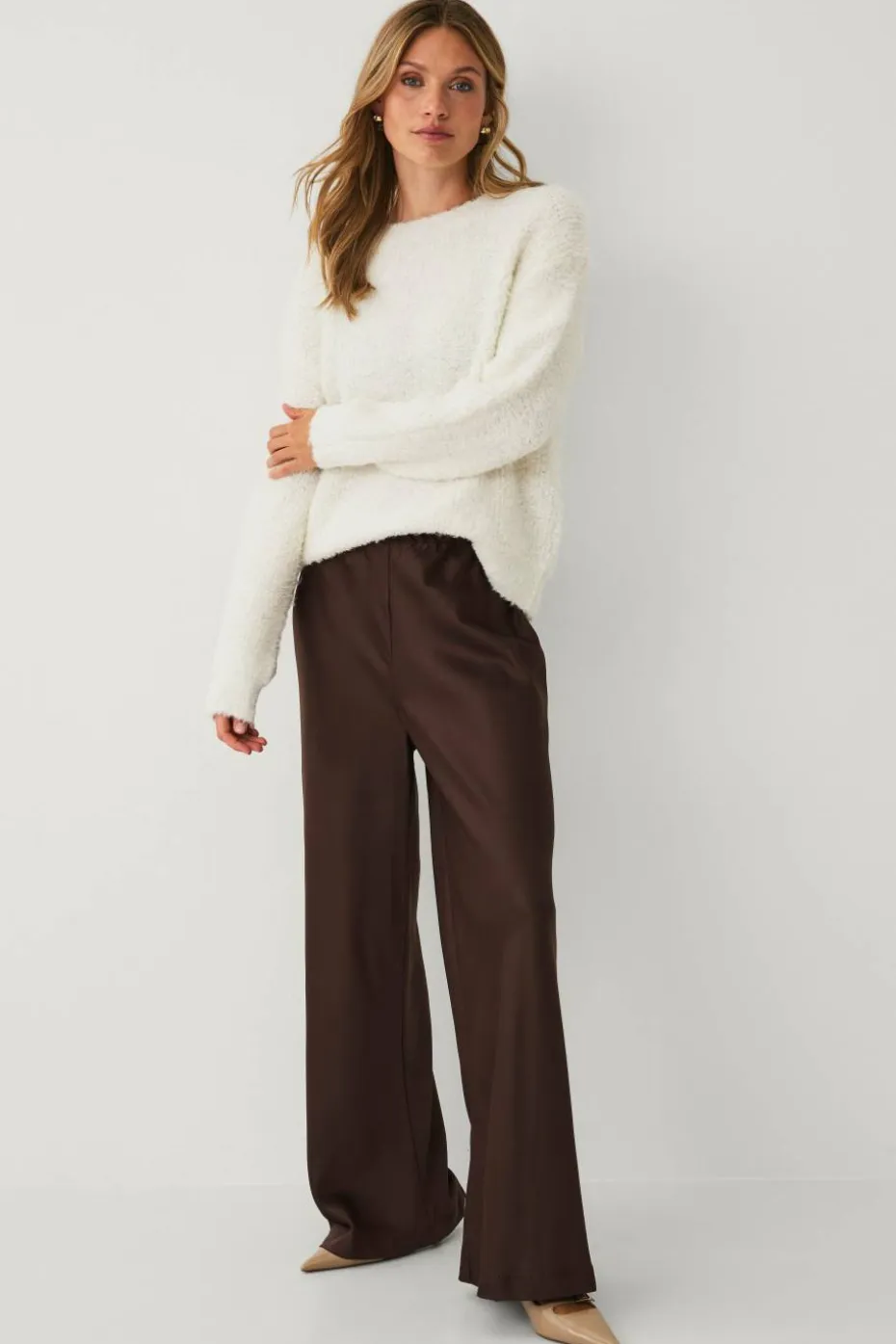 Ellos Collection Strikket pullover