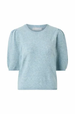 Ellos Collection Strikket genser med puffermer