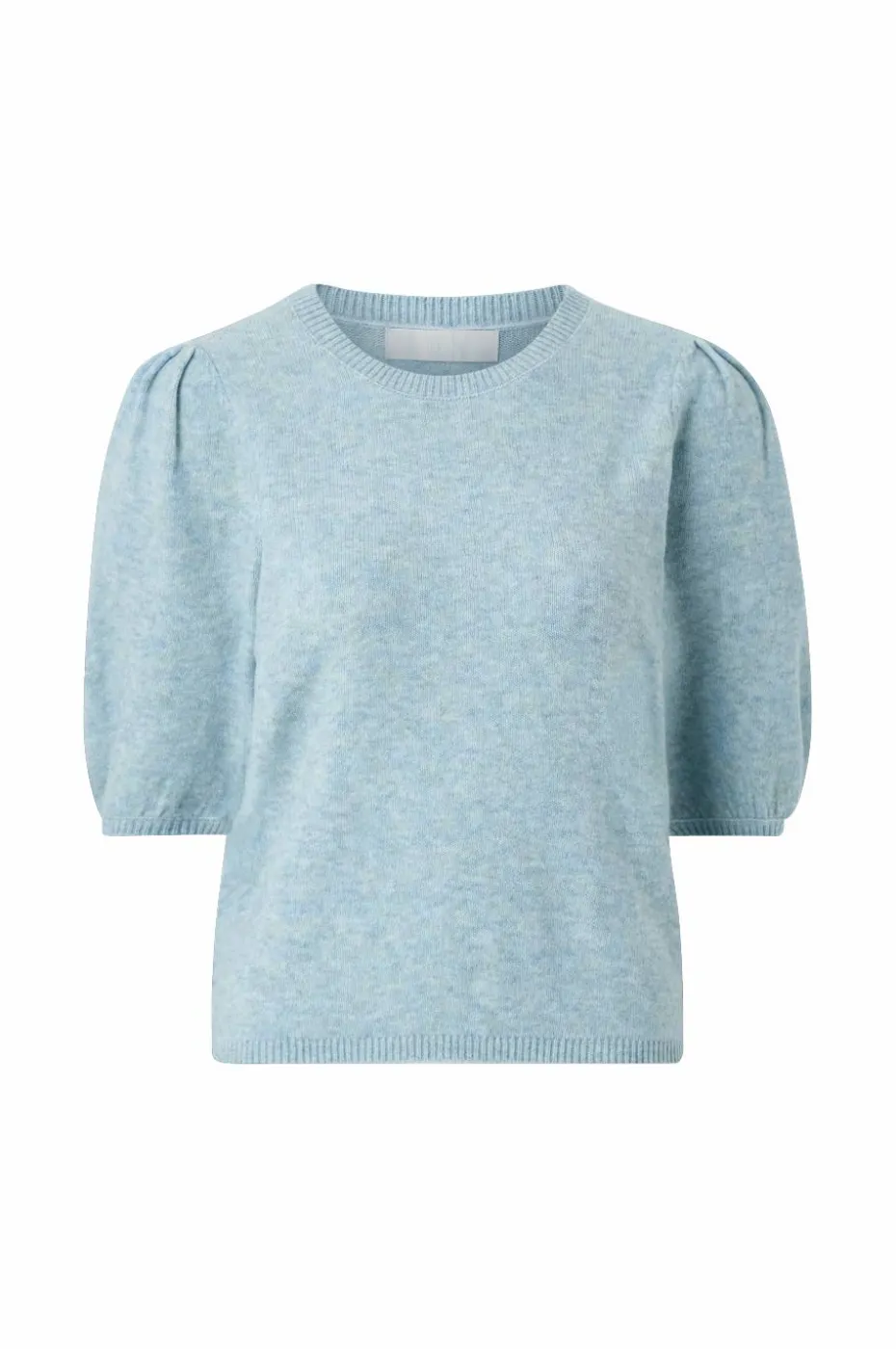 Ellos Collection Strikket genser med puffermer