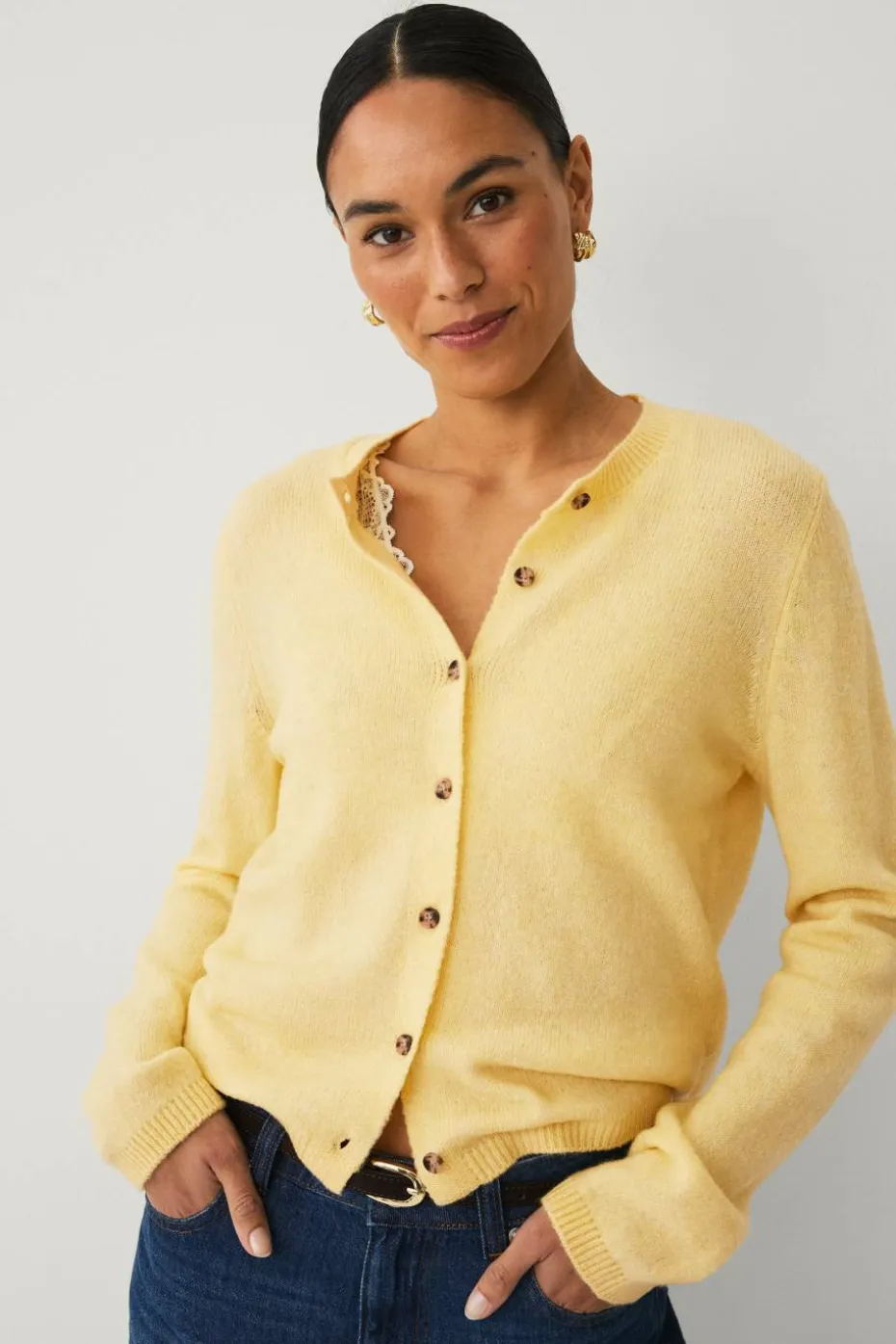 Ellos Collection Strikket cardigan