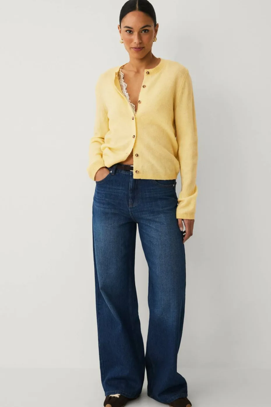 Ellos Collection Strikket cardigan