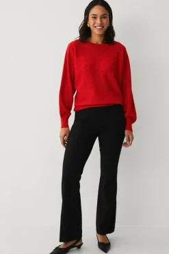Ellos Collection Strikket pullover med rhinstener