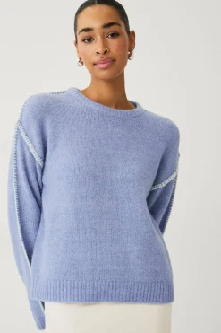 Ellos Collection Strikket pullover