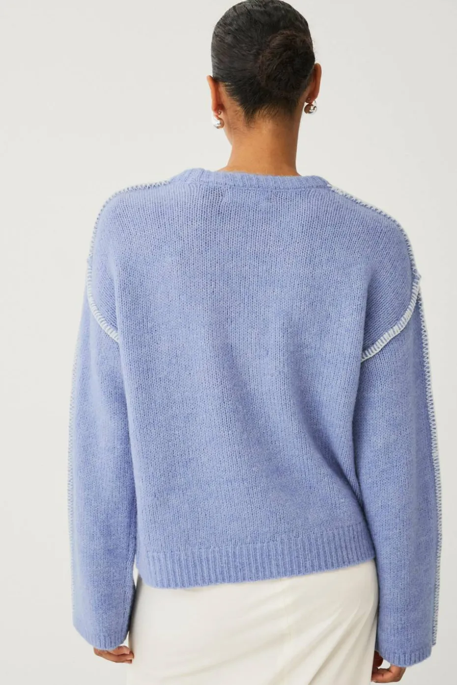 Ellos Collection Strikket pullover