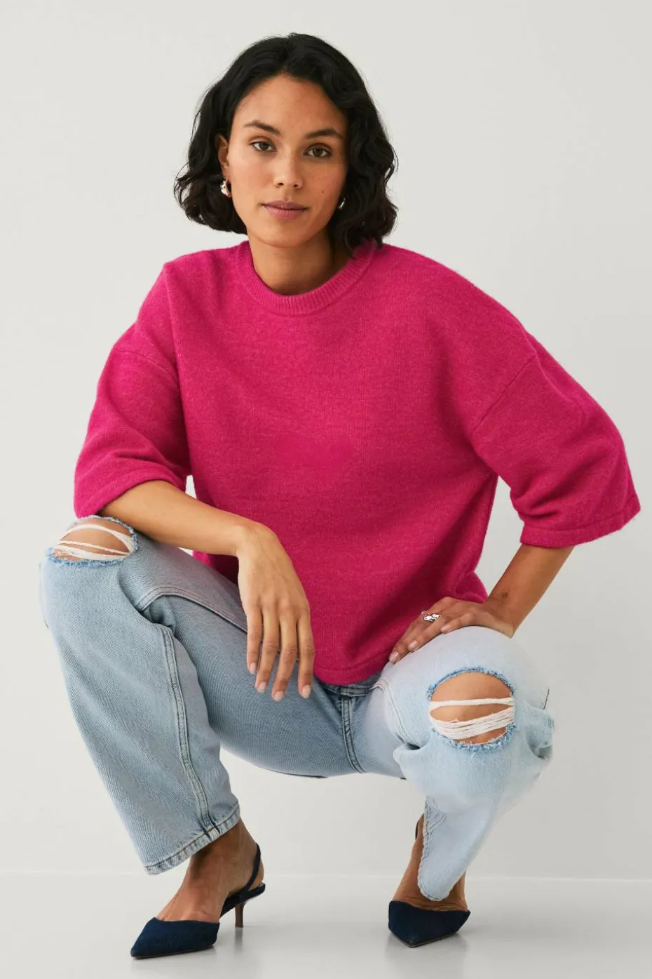 Ellos Collection Strikket topp