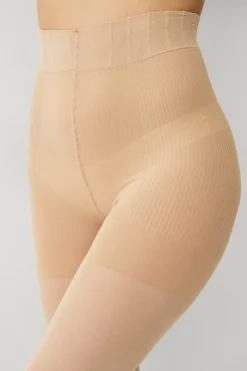 Ellos Collection Strømpebukser 40 DEN Dull Push Up - medium support