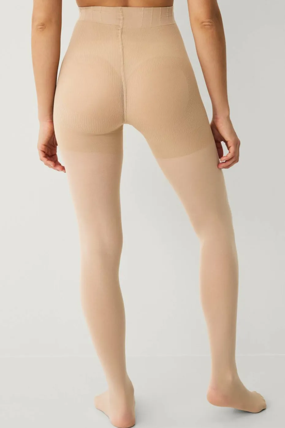 Ellos Collection Strømpebukser 40 DEN Dull Push Up - medium support