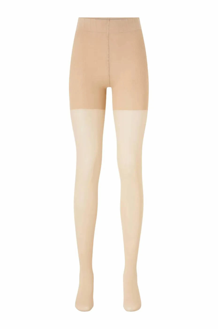 Ellos Collection Strømpebukser 40 DEN Dull Push Up - medium support