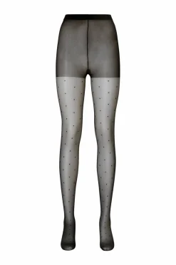 Ellos Collection Strømpebukser Dots 20 Den