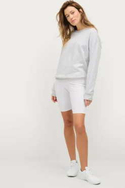 Ellos Collection Sykkelshortser med høy midje