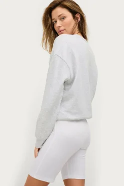 Ellos Collection Sykkelshortser med høy midje