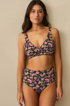 Ellos Collection Tai High Bikini Rosa