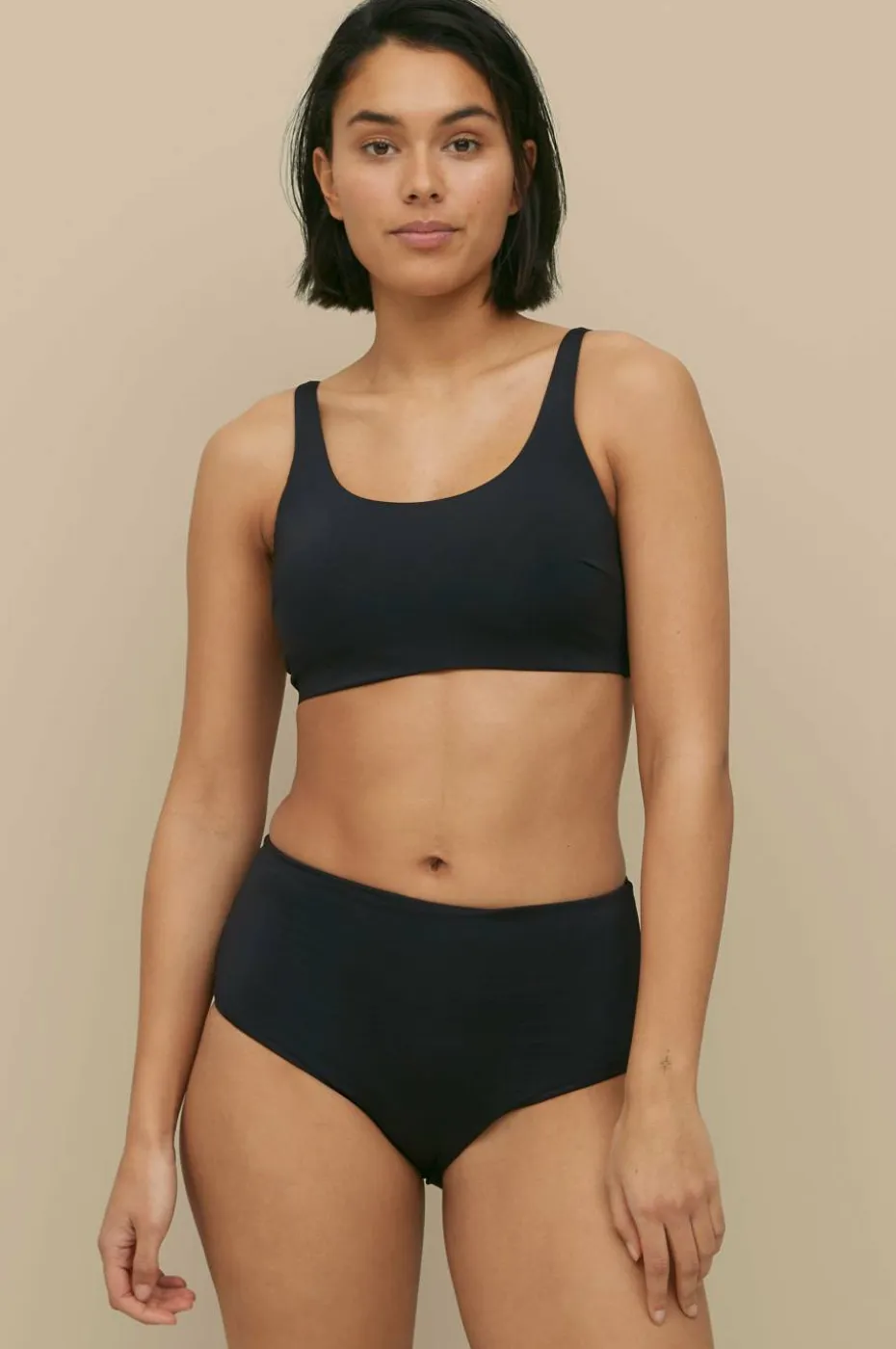 Ellos Collection Tai High Bikini Rosa