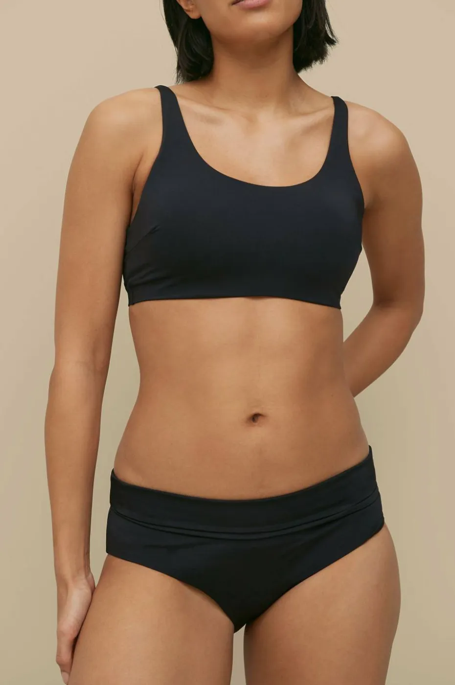 Ellos Collection Tai High Bikini Rosa