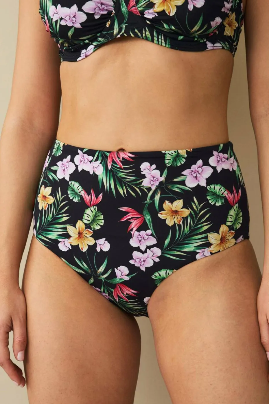 Ellos Collection Tai High Bikini Rosa