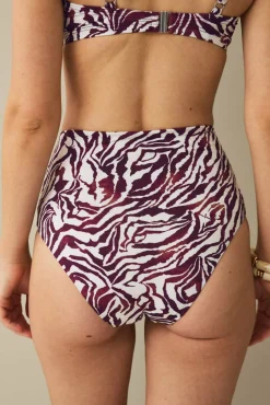 Ellos Collection Tai High Bikini Rosa