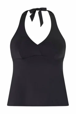Ellos Collection Tankinitopp med halterneck