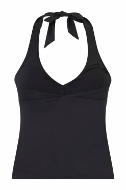 Ellos Collection Tankinitopp med halterneck